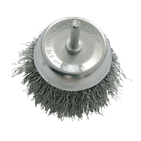  PROLINE   CSAPOS KÚPOS ACÉL DRÓTCSISZOLÓ - 100MM  termék fő termékképe