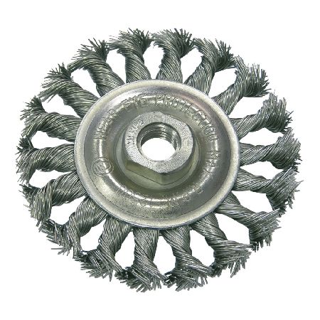 PROLINE   MENETES SODORT LAPOS ACÉL DRÓTCSISZOLÓ - 125MM  termék fő termékképe