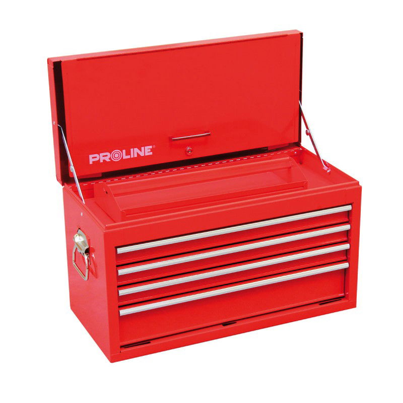  PROLINE   ASZTALI SZERSZÁMSZEKRÉNY - 688X316X386MM/4FIÓK  termék fő termékképe