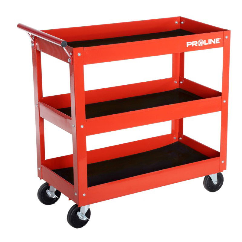  PROLINE   KEREKES SZERSZÁMÁLLVÁNY - 730X380X755MM/3POLC  termék fő termékképe