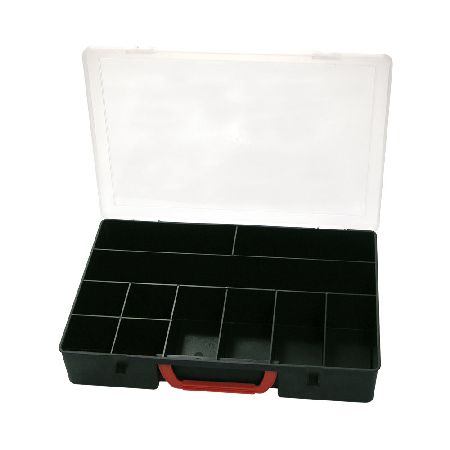  POLONIA   REKESZES TÁROLÓTÁSKA - 300X220X55MM/10REKESZ  termék fő termékképe