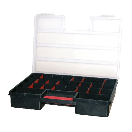  POLONIA   REKESZELHETŐ TÁROLÓTÁSKA - 460X325X80MM/16REKESZ  termék fő termékképe