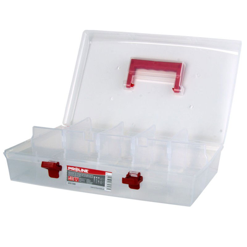  PROLINE   REKESZES TÁROLÓ FOGANTYÚVAL - 85X150X245MM/5REKESZ  termék fő termékképe