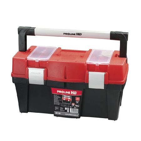  PROLINE.HD   POLIPROPILÉN SZERSZÁMOSLÁDA FÉMCSATTAL FÉMKARRAL HD 18"  termék fő termékképe