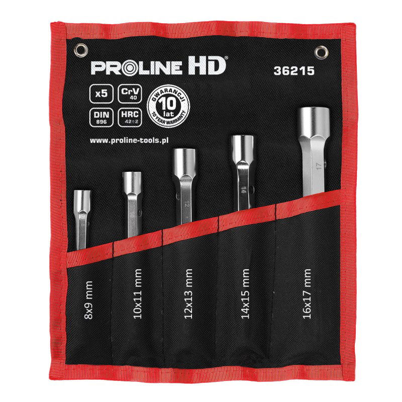  PROLINE.HD   EGYENES CSŐKULCS SZETT - HD CR-VA 8-17MM - 5 DB  termék fő termékképe