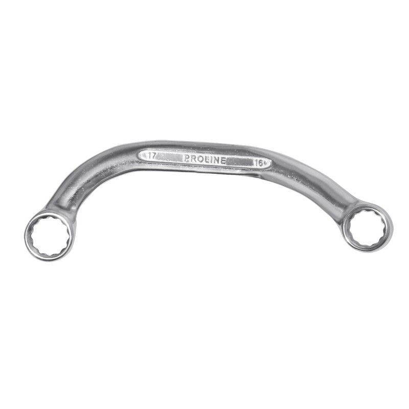  PROLINE   ÍVELT CSILLAGKULCS - EDZETT CR-VA 19X21MM  termék fő termékképe