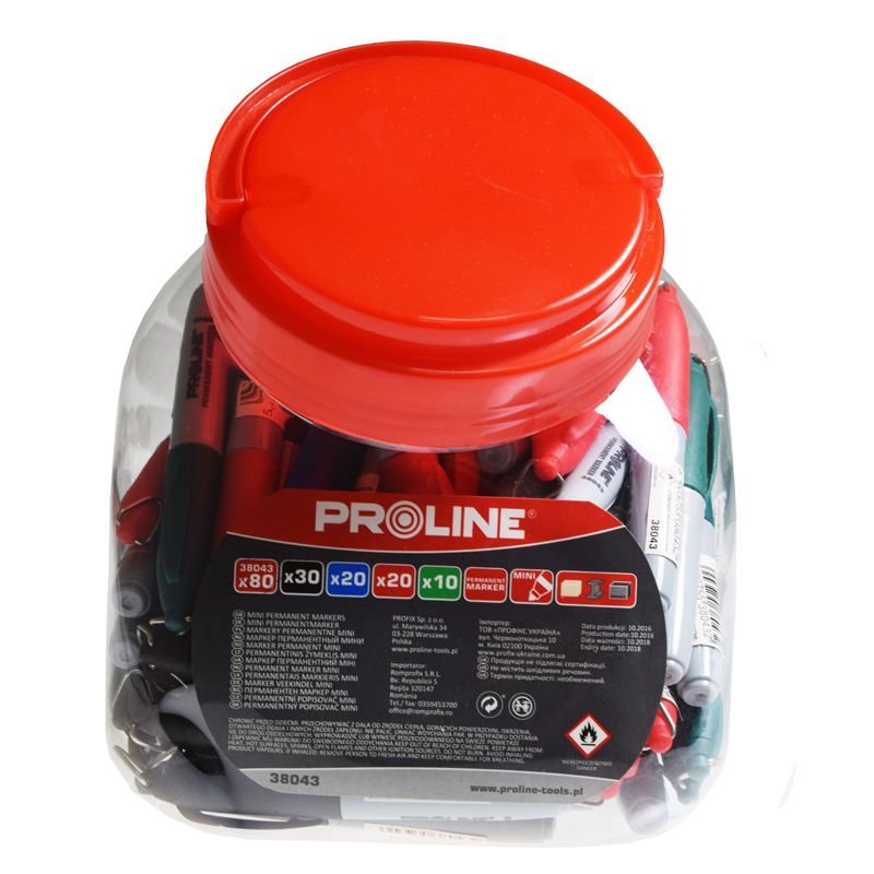  PROLINE   RÖVID FILCTOLL SZETT (30-F/20-K/20-PS/10-Z), 80DB/CS  termék fő termékképe