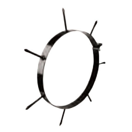  POLONIA   KERTI TALAJHENGER TARTOZÉK TÜSKÉS GYŰRŰ - 280MM / 80MM  termék fő termékképe