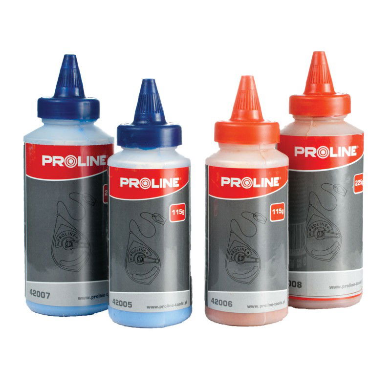  PROLINE   KICSAPÓZSINÓR UTÁNTÖLTŐ KRÉTAPOR - KÉK - 115G  termék fő termékképe