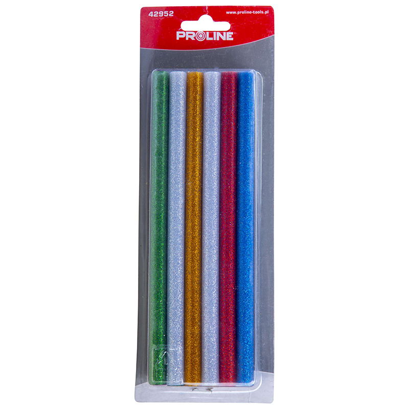  PROLINE   CSILLÁMOS RAGASZTÓRÚD - 11X200MM / BLISZTER, 12DB/CS  termék fő termékképe