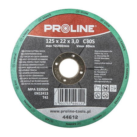  PROLINE   SÜLLYESZTETT KŐZET VÁGÓKORONG - 230X3.0 / C30S  termék fő termékképe