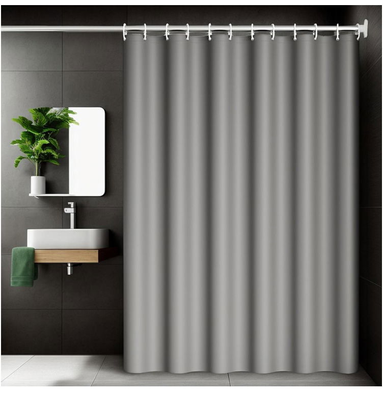  RPX-DUS   ZUHANYFÜGGÖNY 70G / 180X200CM - SZÜRKE  termék fő termékképe