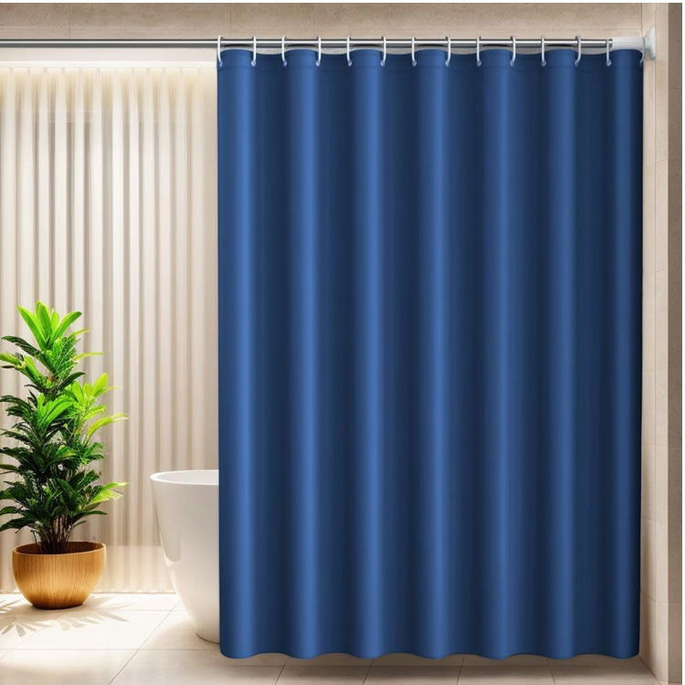  RPX-DUS   ZUHANYFÜGGÖNY 70G / 180X200CM - KÉK  termék fő termékképe