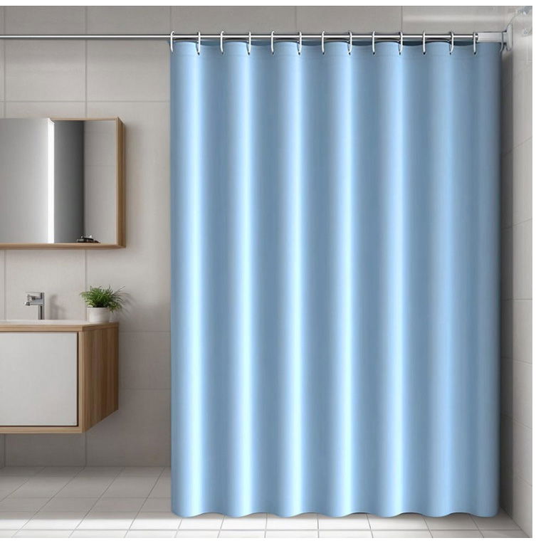  RPX-DUS   ZUHANYFÜGGÖNY 70G / 180X200CM - VILÁGOSKÉK  termék fő termékképe