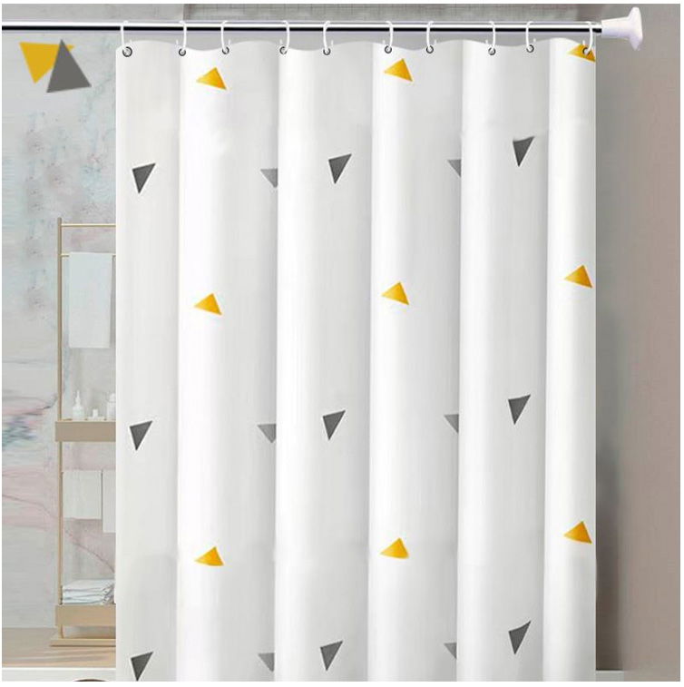  RPX-DUS   ZUHANYFÜGGÖNY 70G / 180X200CM - HÁROMSZÖG-MINTÁS  termék fő termékképe