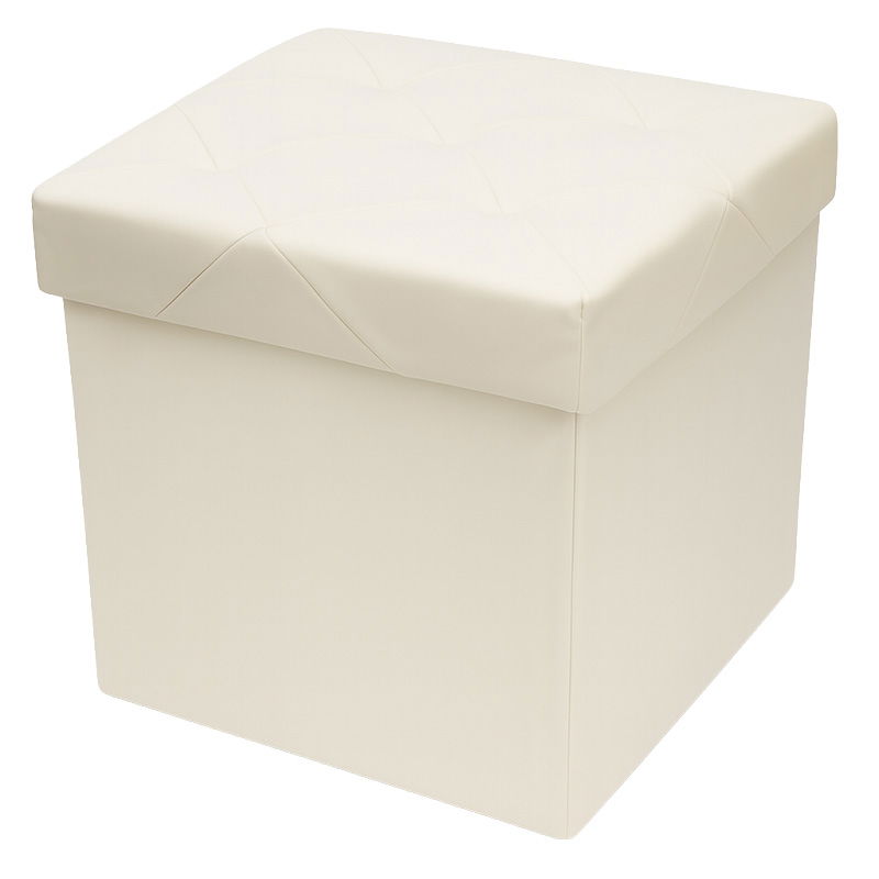  RPX-TAB   ÖSSZECSUKHATÓ ZSÁMOLY - 38X38X38CM / BÉZS  termék fő termékképe