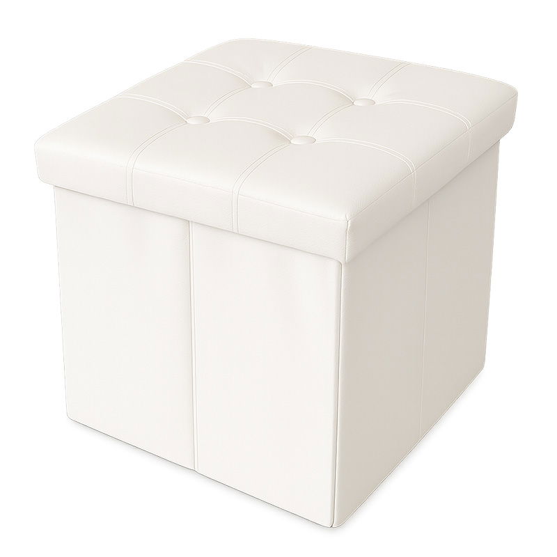  RPX-TAB   ELEGÁNS ÖSSZECSUKHATÓ ZSÁMOLY - 38X38X38CM / BÉZS  termék fő termékképe