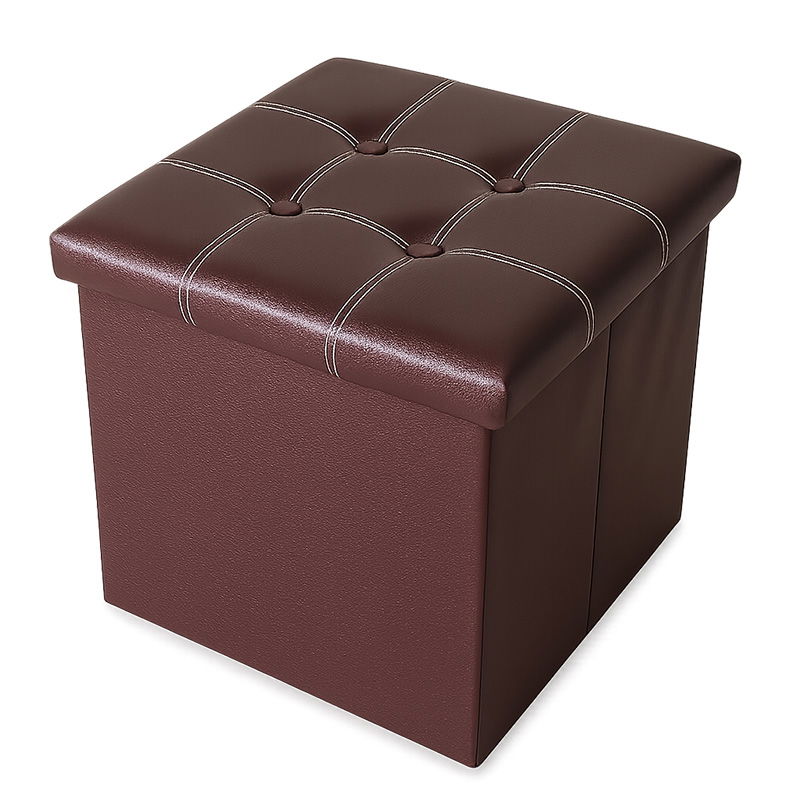  RPX-TAB   ELEGÁNS ÖSSZECSUKHATÓ ZSÁMOLY - 38X38X38CM / BARNA  termék fő termékképe