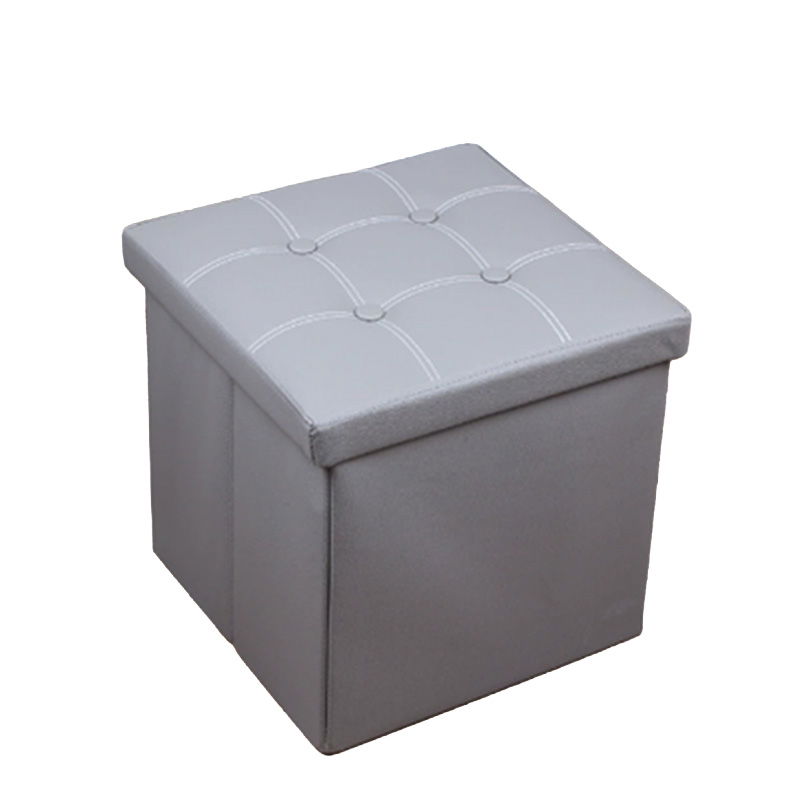  RPX-TAB   ELEGÁNS ÖSSZECSUKHATÓ ZSÁMOLY - 38X38X38CM / SZÜRKE  termék fő termékképe