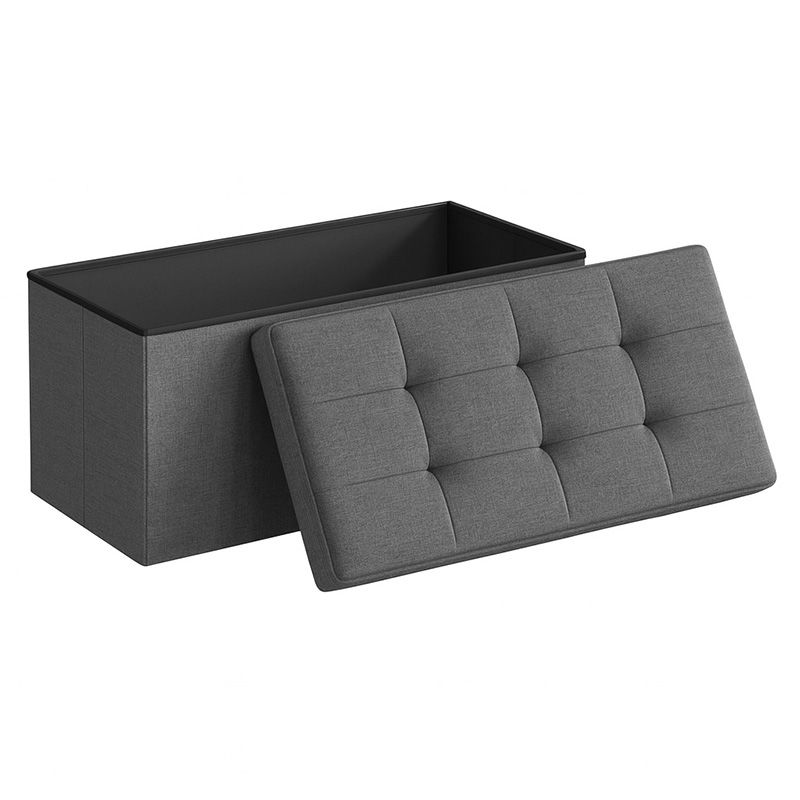  RPX-TAB   DUPLA ÖSSZECSUKHATÓ ZSÁMOLY - 76X38X38CM / HAMUSZÜRKE  termék fő termékképe