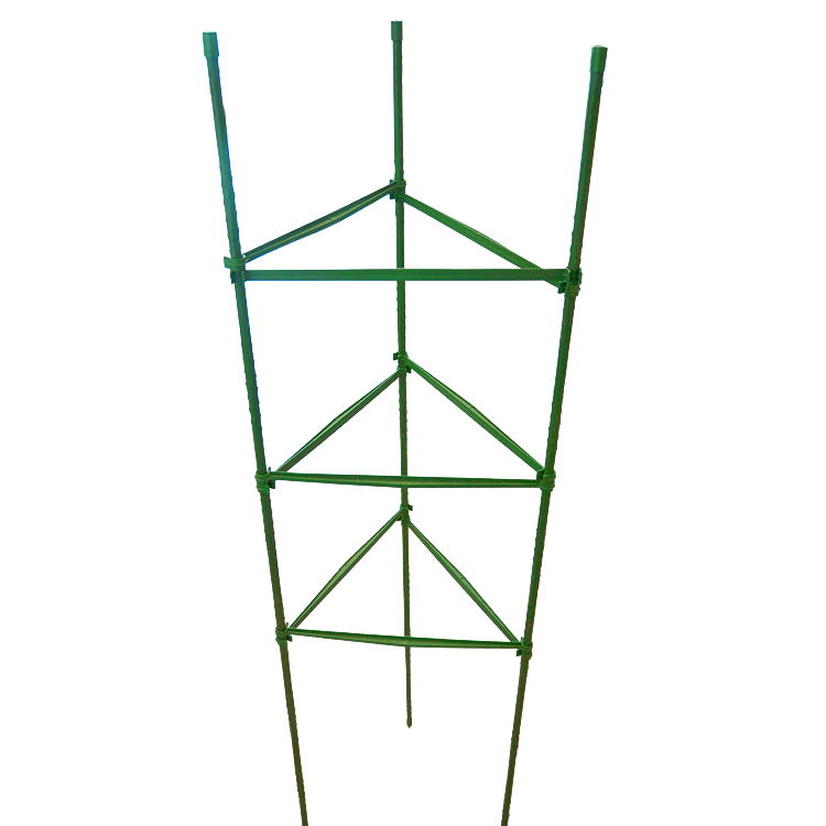  RPX-GRA   NÖVÉNYTÁMASZTÓ HÁROMSZÖG-KERET, 3-SZINTŰ - 11MM/1200MM  termék fő termékképe