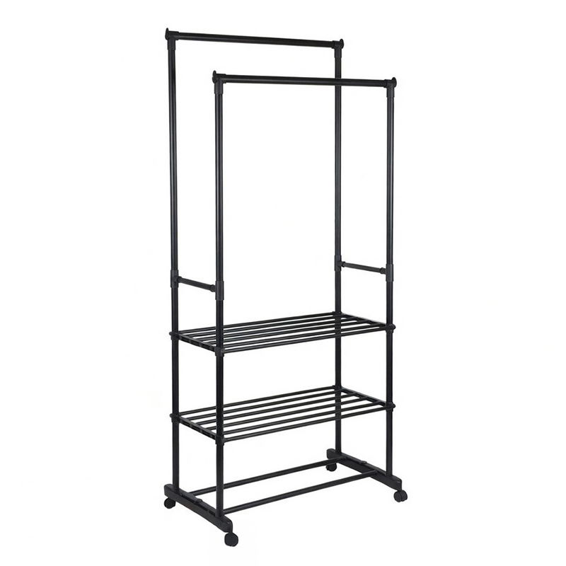  RPX-HAI   POLCOS DUPLA RUHAÁLVÁNY - 78.5X41.5X165CM / 15KG  termék fő termékképe