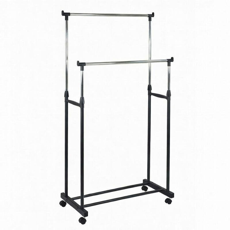  RPX-HAI   ÁLLÍTHATÓ DUPLA RUHAÁLVÁNY - 83X39X165CM / 15KG  termék fő termékképe