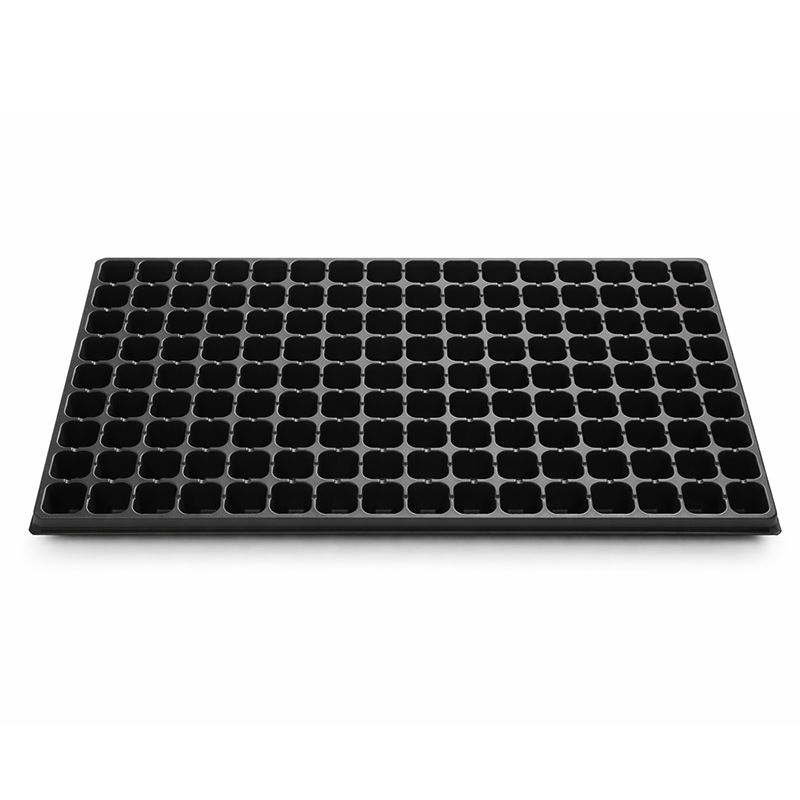  RPX-GRA   PALÁNTANEVELŐ TÁLCA - 28X54CM / 128 REKESZ  termék fő termékképe