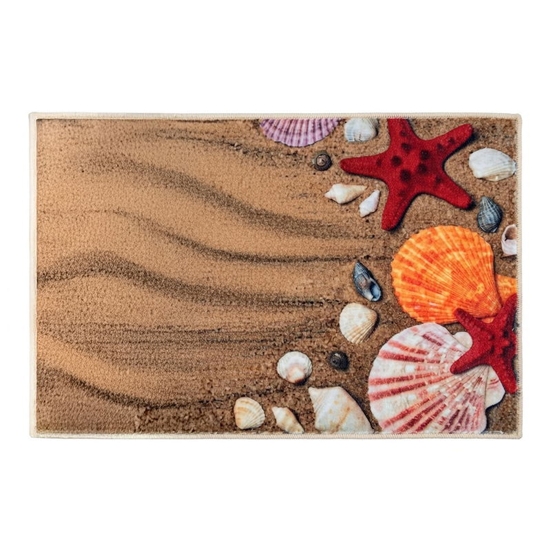  RPX-COV   SZINTETIKUS KIS SZŐNYEG - 40X60CM / HOMOK  termék fő termékképe