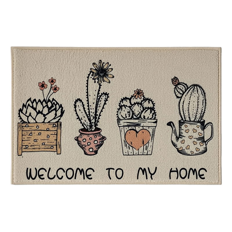  RPX-COV   SZÖVÖTT KIS SZŐNYEG - 40X60CM / WELCOME  termék fő termékképe