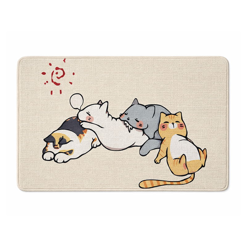  RPX-COV   SZÖVÖTT KIS SZŐNYEG - 40X60CM / CICÁK  termék fő termékképe