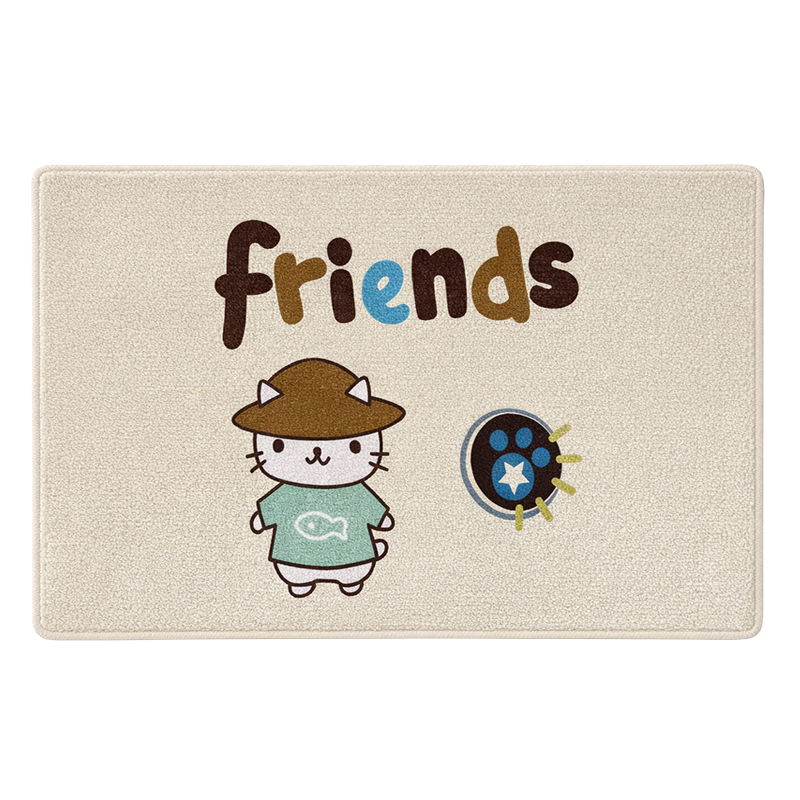  RPX-COV   SZÖVÖTT KIS SZŐNYEG - 40X60CM / BARÁT  termék fő termékképe