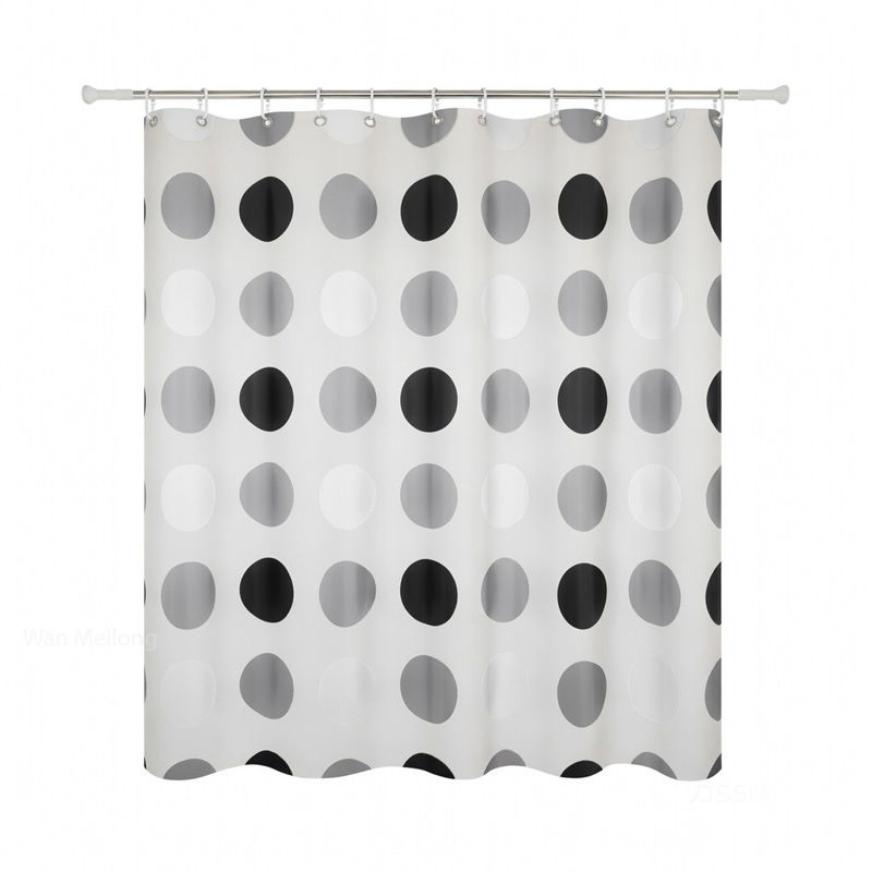  RPX-DUS   ZUHANYFÜGGÖNY 90G / 180X200CM - KÖR-MINTÁS  termék fő termékképe