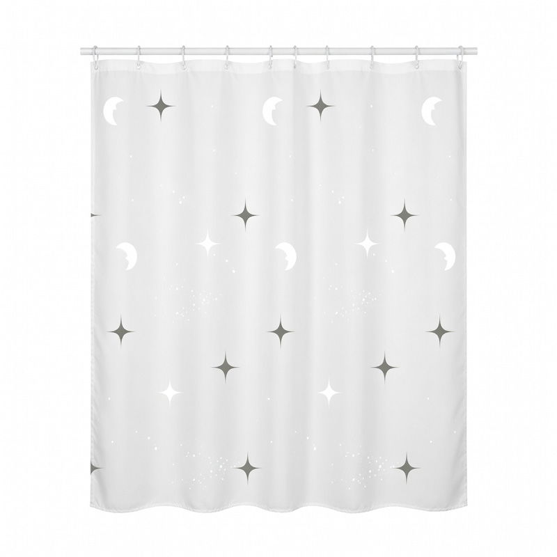  RPX-DUS   ZUHANYFÜGGÖNY 70G / 180X200CM - GALAXIS-MINTÁS  termék fő termékképe