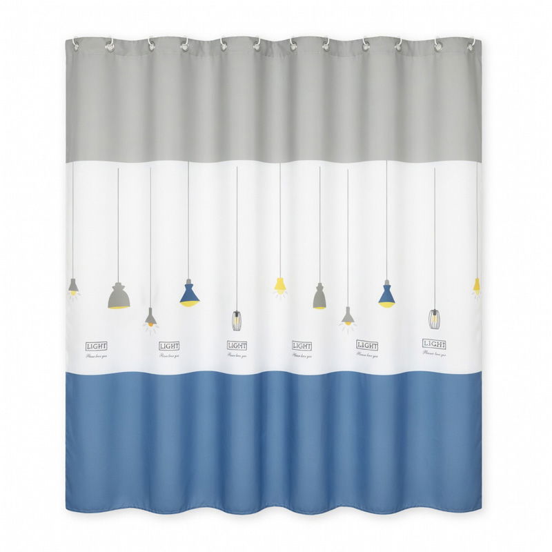  RPX-DUS   ZUHANYFÜGGÖNY 70G / 180X200CM - CSILLÁR-MINTÁS  termék fő termékképe