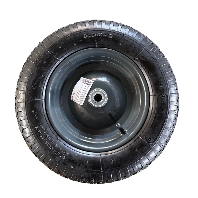  RPX-ROA   TALICSKA KERÉK BORDÁZOTT GUMI ABRONCCSAL - 3.5X8.0"  termék fő termékképe