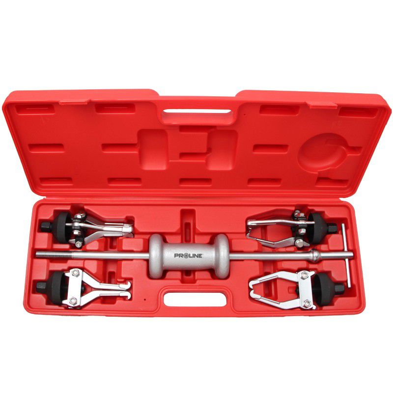  PROLINE   CSÚSZÓKALAPÁCSOS CSAPÁGYLEHÚZÓ KÉSZLET - 5 DB  termék fő termékképe