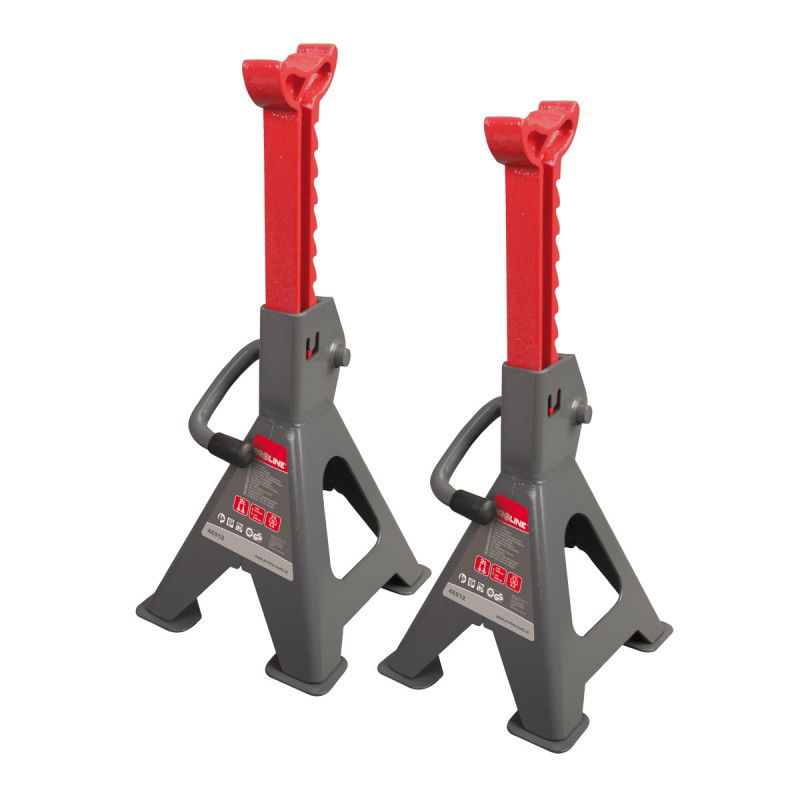  PROLINE   ÁLLÍTHATÓ TARTÓBAK SZETT - 2T / 265-418MM, 2DB/CS  termék fő termékképe