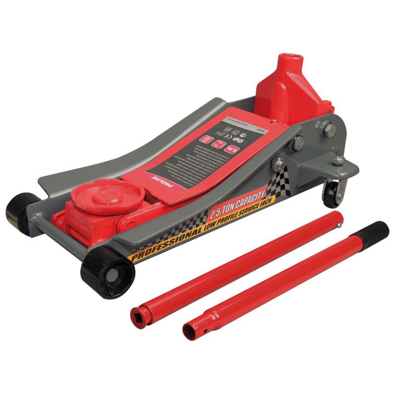  PROLINE   HIDRAULIKUS VÉKONY KROKODIL EMELŐ - 2.5T / 89-457MM  termék fő termékképe