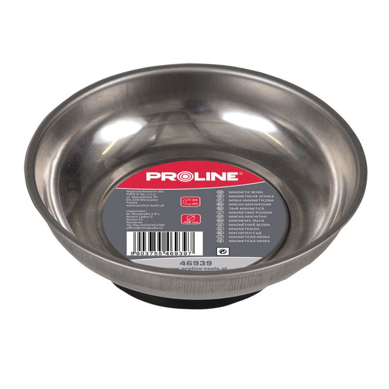  PROLINE   MÁGNESES KEREK TÁLCA - 108MM  termék fő termékképe