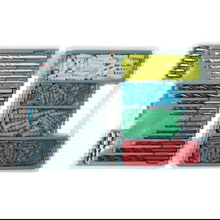  MEGA   FÚRÓ SZETT (KŐZET-FA-FÉM) / BITFEJEK / DŰBELEK - 300 DB  termék fő termékképe