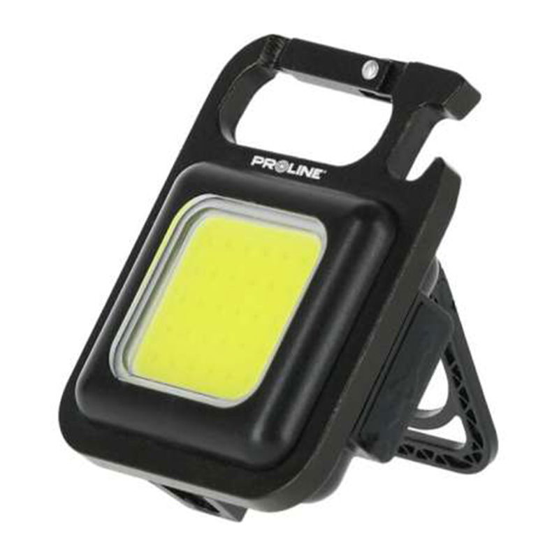  PROLINE   ÁLLVÁNYOS MÁGNESES MŰHELYLÁMPA -COB / 200LUMEN / 500MAH  termék fő termékképe