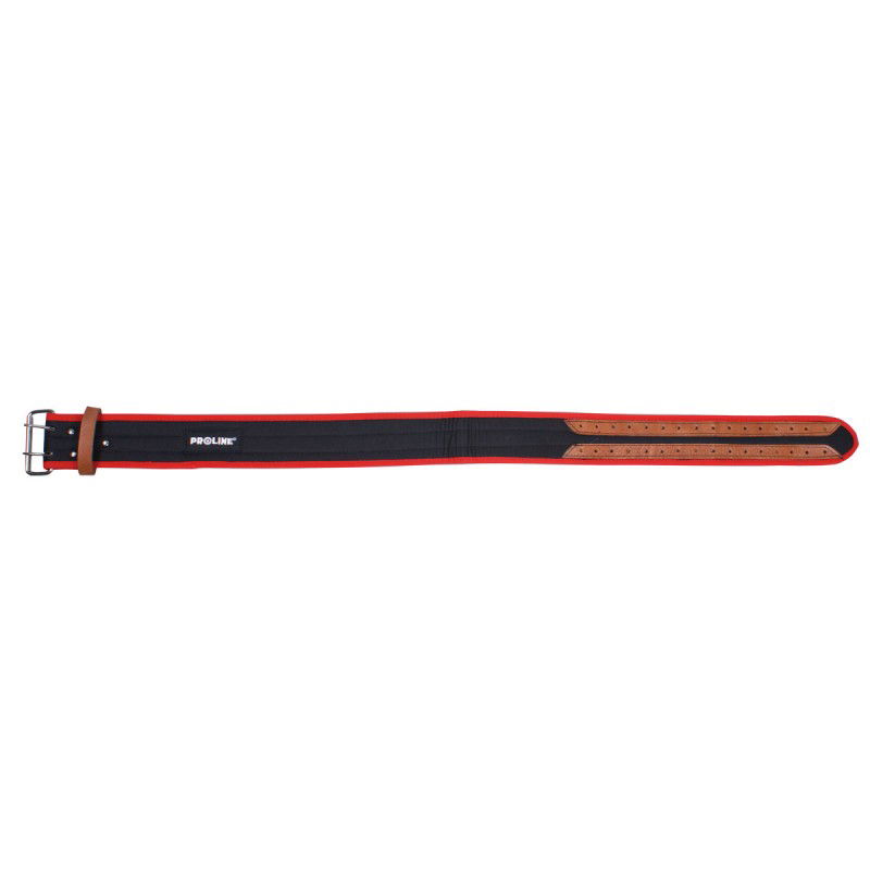  PROLINE   ÁLLÍTHATÓ BŐR ÖV POLIÉSZTER ERŐSÍTÉSSEL - 75-113CM  termék fő termékképe