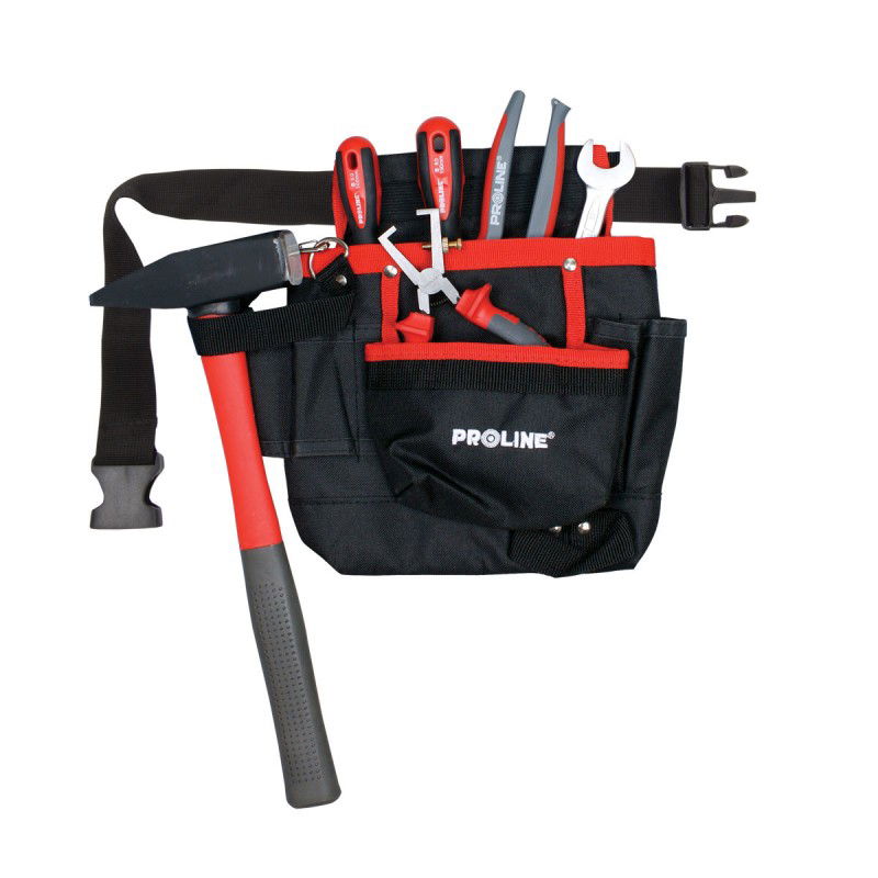  PROLINE   ÖVES POLIÉSZTER SZERSZÁMTARTÓ TOK - 117CM/7ZSEB  termék fő termékképe