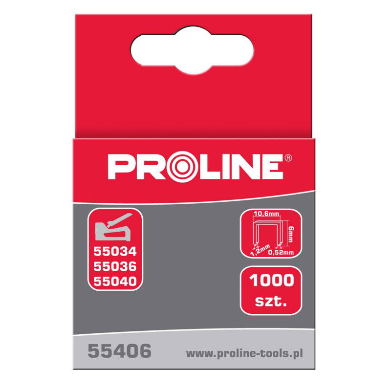  PROLINE   ACÉLOS TŰZŐKAPOCS - G-TÍPUS - 14MM, 1000DB/CS  termék fő termékképe