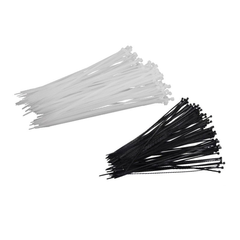  PROLINE   UV ÁLLÓ KÁBELKÖTEGELŐ - FEHÉR - 2.5X200MM, 100DB/CS  termék fő termékképe