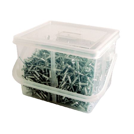  MEGA   ALUMÍNIUM POPSZEGECS TÁROLÓVAL - 4.0X12.5MM, 800DB/CS  termék fő termékképe