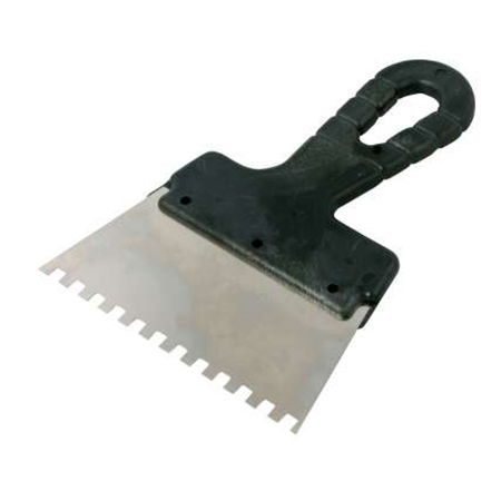  POLONIA   MŰANYAG NYELŰ INOX SPATULA - 440MM/25MM  termék fő termékképe