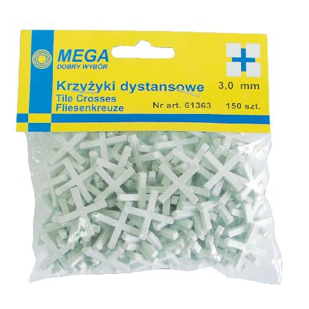  MEGA   CSEMPE HÉZAGOLÓ FUGAKERESZT - 10.0MM, 40DB/CS  termék fő termékképe