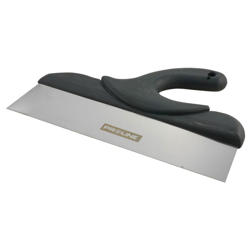  PROLINE   ÍVELT MŰANYAG NYELŰ INOX SPATULA - 350X95MM  termék fő termékképe